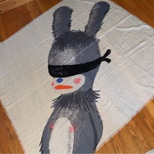 Coach X Baseman Emmanuel Hare Limited
Edition Square Scarf